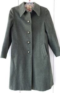 Italian Wool Peacoat from Calamandrana